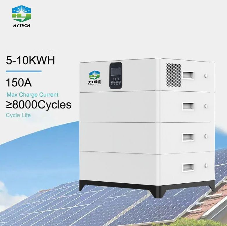 Factory 51.2V 280ah LiFePO4 Battery 48V 100ah 200ah Solar Lithium Iron Deye Inverter 5kwh10kwh for Home Energy Storages