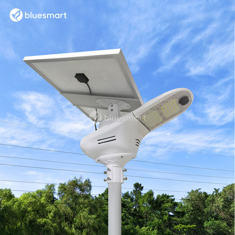 LED Lighting Solar Outdoor Lights Smart Solar Street Lights Post