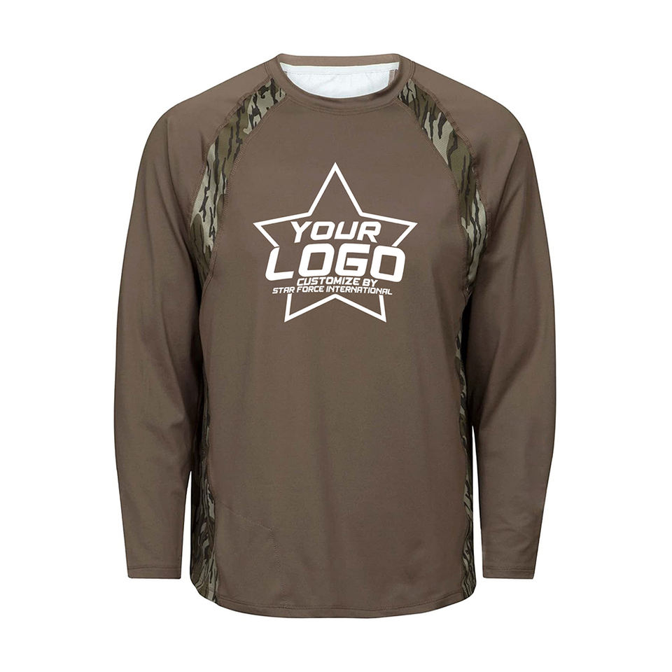 OEM ODM Fishing Suits Shirt Uv Long Sleeve Fishing Gear Summer Outdoor Quick-Drying Lightweight Breathable Fishing Suits