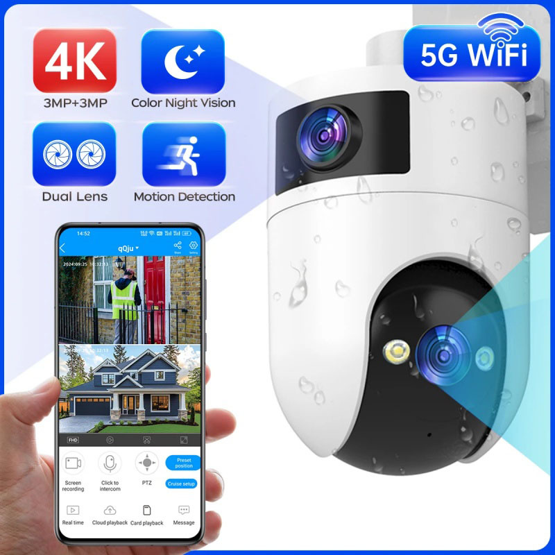 OEM Wholesale 4K 8MP Smart IR Spy Hidden Home Surveillance Digital Video CCTV Camera