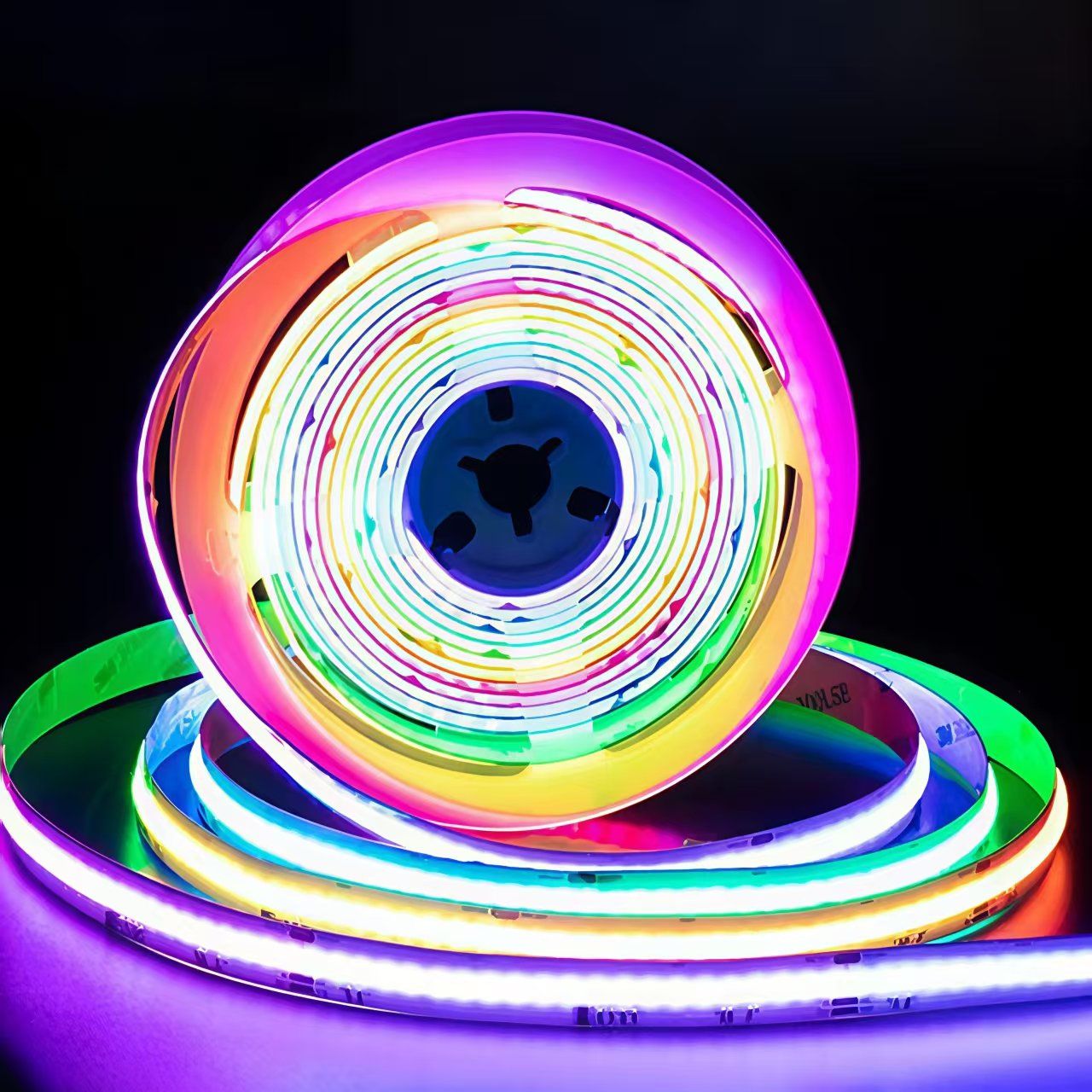 High-Quality RGB Dimmable LED Strip Light - 3000K-6500K for Indoor & Outdoor