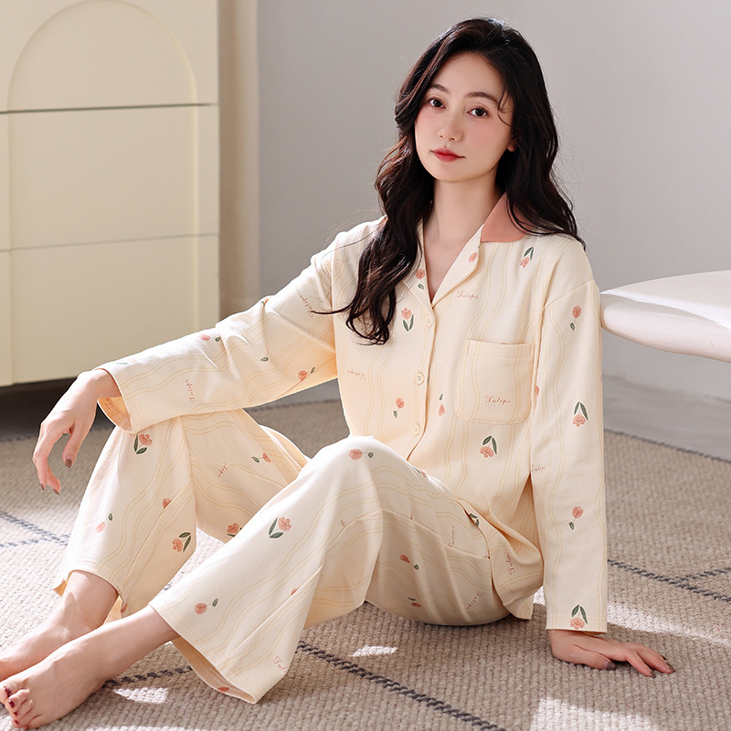 Soft Breathable Cotton Women's Sleepwear