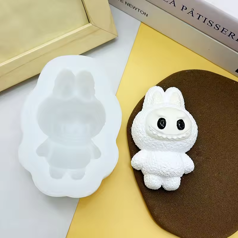 Best-selling Bubu Silicone Mold For Chocolate Mousse Dessert Cake Baking Tools,Aroma Wax Candle Mold,Resin Mold