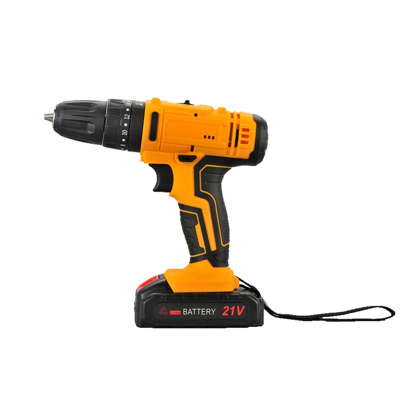 12V/21V Chargeable Cordless Drill Power Tools for Home Construction Tool