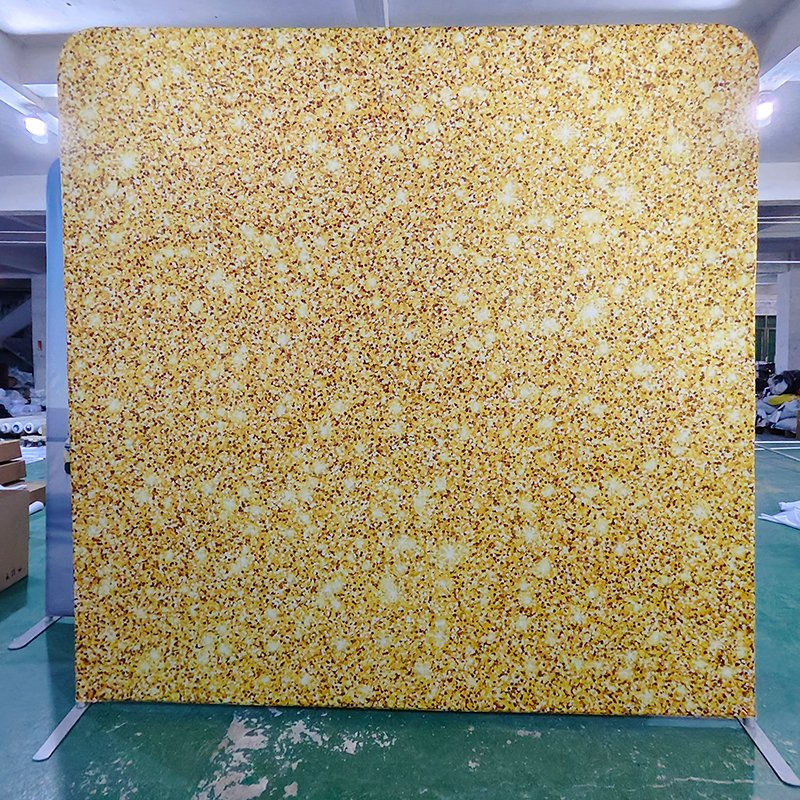 Elegant Floral Pattern Ganesha Backdrop Indian God Design with Surrounding Flowers for Party Decorations