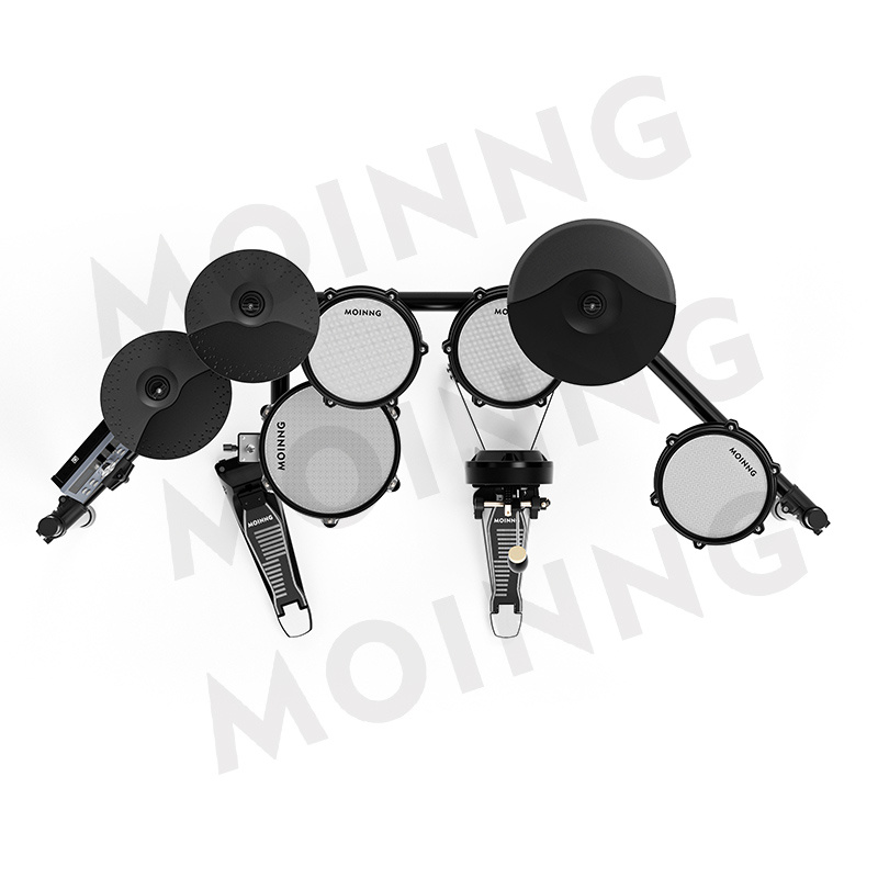 Moinng Professional Full-Mesh High-Quality Performance Electronic Drum Set