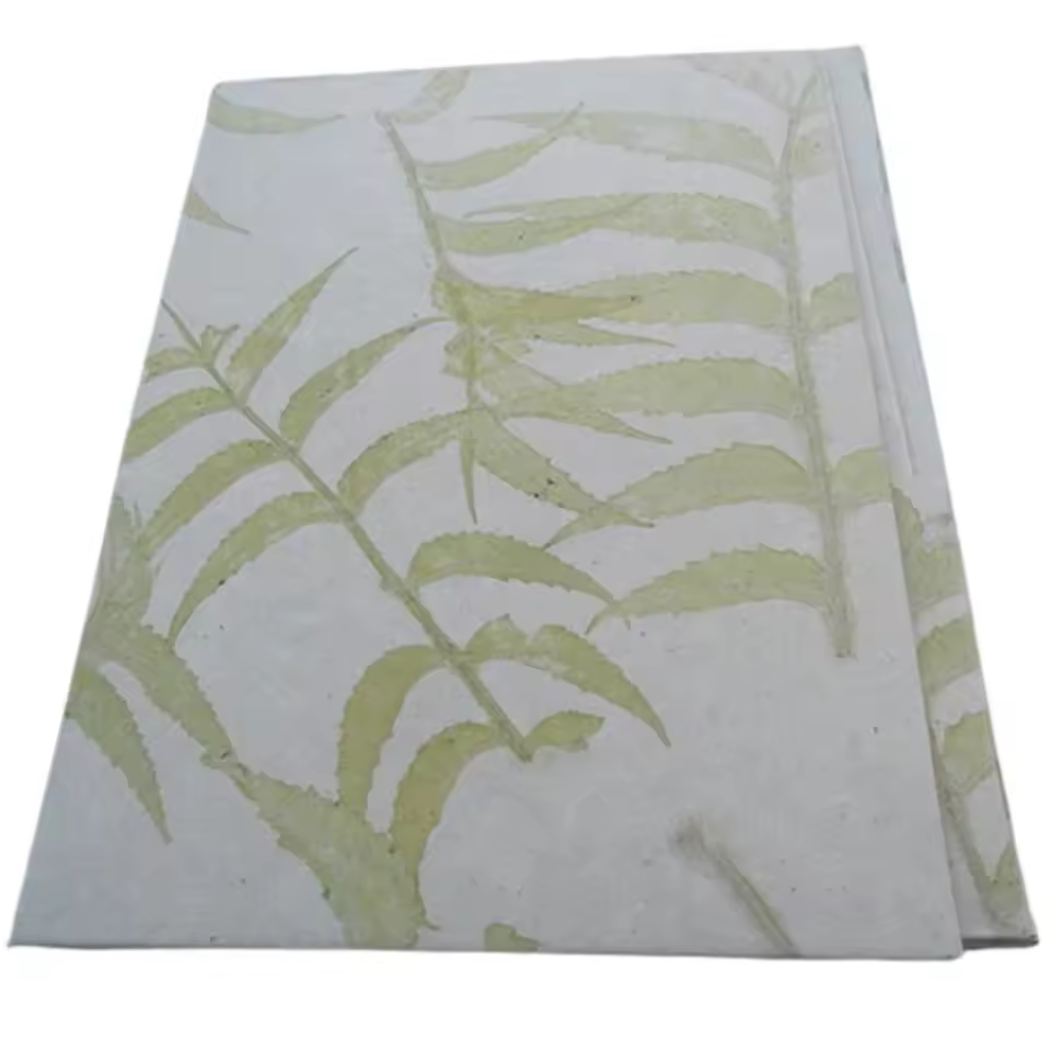 2025 Planner A4 Folder Ivory Colour 70 Gsm Paper From 100% Hemp Fiber Cannabis Excellent For Stationery