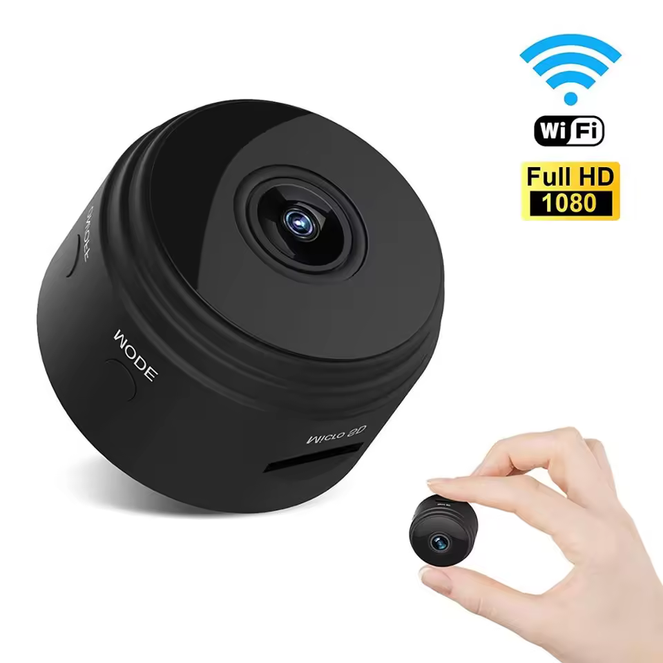 A9 1080p Wireless Ip Cameras Wifi Mini Camera Nanny Cam Night Vision Fast Shipping