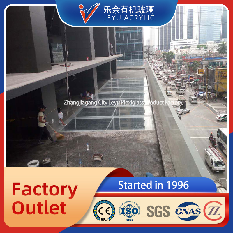 Wholesale Outdoor Swimming Pool Transparent Manufacturers Clear Acrylic Swimming Pool Sheet%