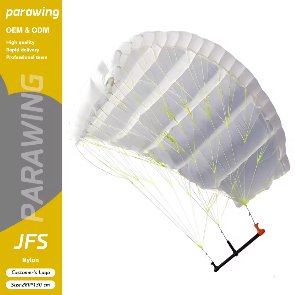 In Stock Parawing 4.5m² Kitesurfing Surfing Skateboard Teaching Kite Wind Foil Paraglider Downwind Surfboard Efoil Wingfoil