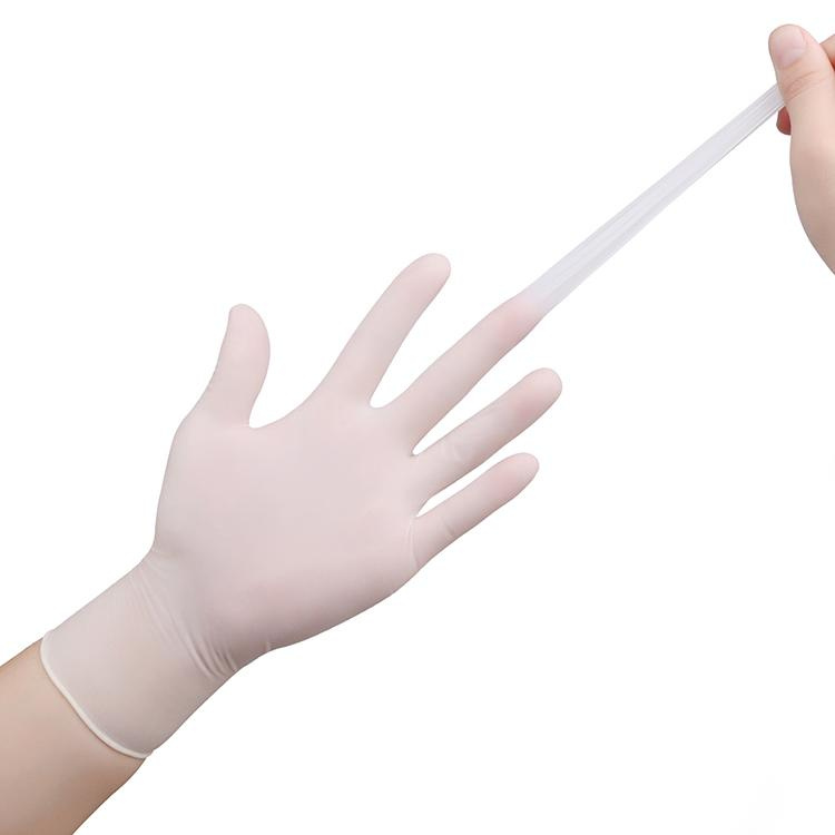 High Quality Disposable Medical Sterile Surgical Latex Gloves Manufacturers