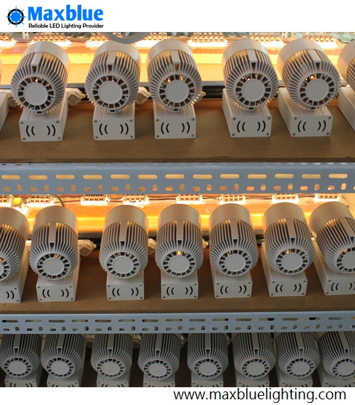 6-45W Shoes/Clothes Chain Shop/Store/Mall LED Track Lighting