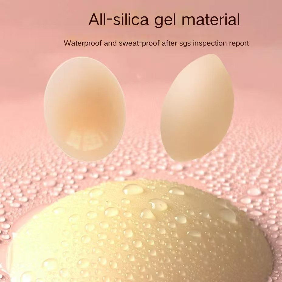 Self-Adhesive Bra Pads Specifically for Swimsuits, Bikini Push-up Adjustable Size Bra Inserts, Underwear Liners