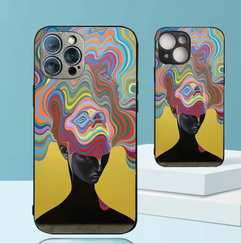 New 360 Full Cover Cell Phone Accessories Low Moq Custom Tempered Glass Phone Case For Iphone 16 Smart Phone Cover For Iphone 17