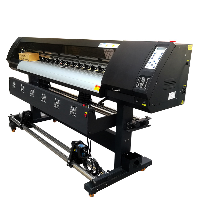 1.6m 1.8m I3200 XP600 Large Format Vinyl Printing Machine Tarpaulin Flex Printer China Manufacturer