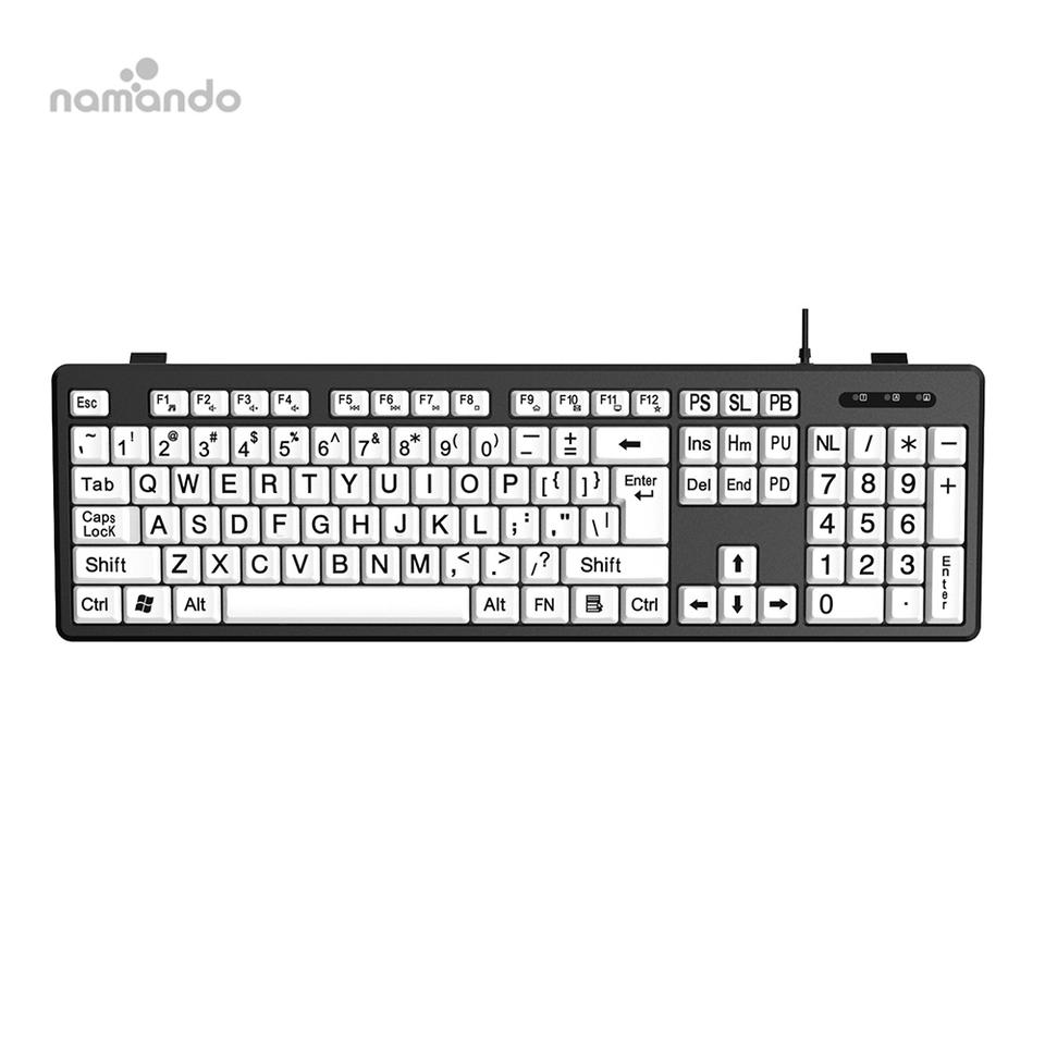 Portable Usb Computer Office Home Keyboard And Mouse Combo Factory Support The Stock Wholesale For Electronic Business Company
