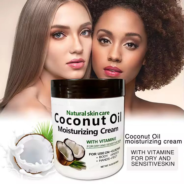 Natural Beauty Coconut Oil Body Cream