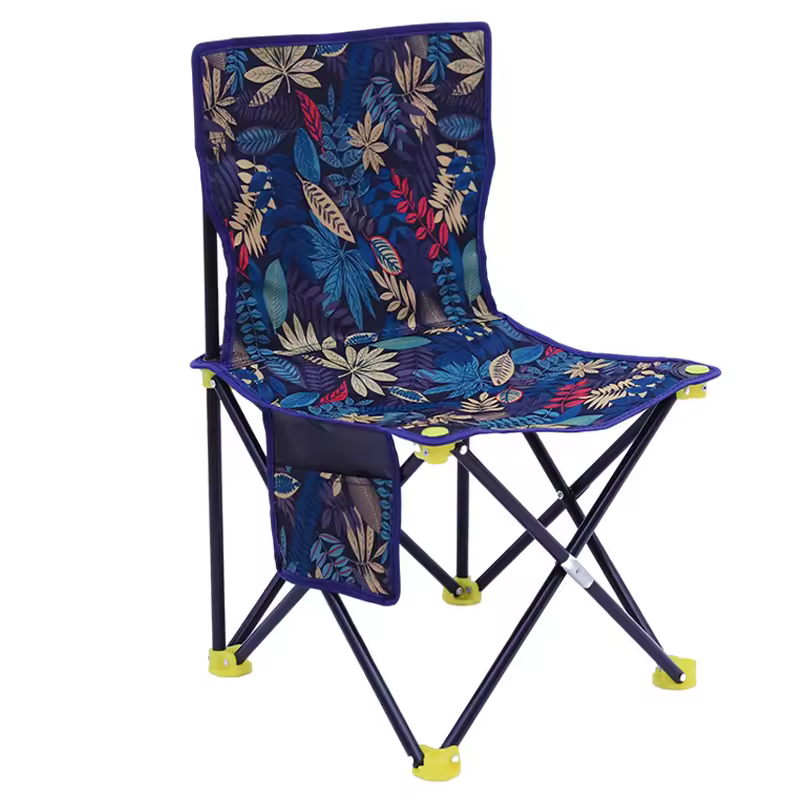Customizable Outdoor Folding Chair Stool Portable Fishing Art Sketching Chair With Logo Printing Bulk Order Wholesale Oem