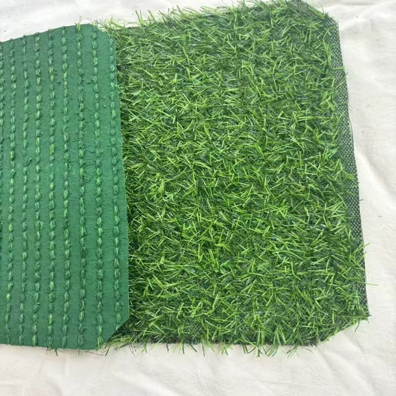 Breathable Artificial Grass Enclosures for Yard Plant Ventilation