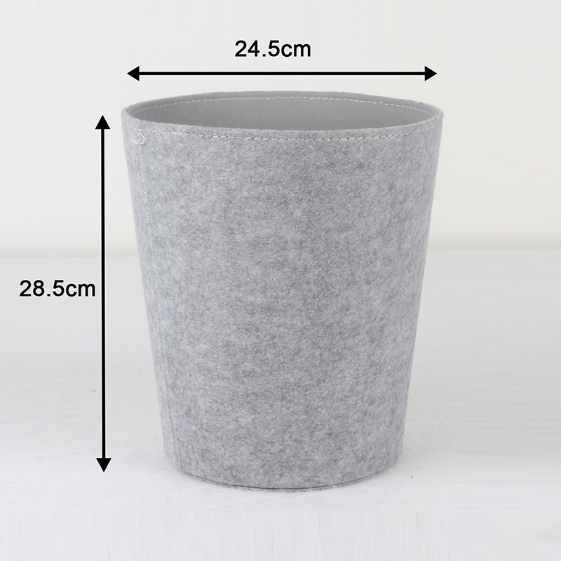 Home Big Capacity Canvas Standing Buckets Storaging Bag Children Toy Collection Household Storage Home Storage Containers