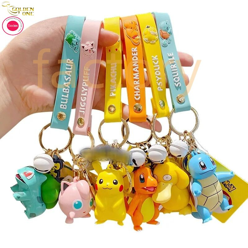 Comercio Al Por Mayor Bad Bunny New Arrival Flower Nuevo Estilo Dragon Ball PVC Keychains