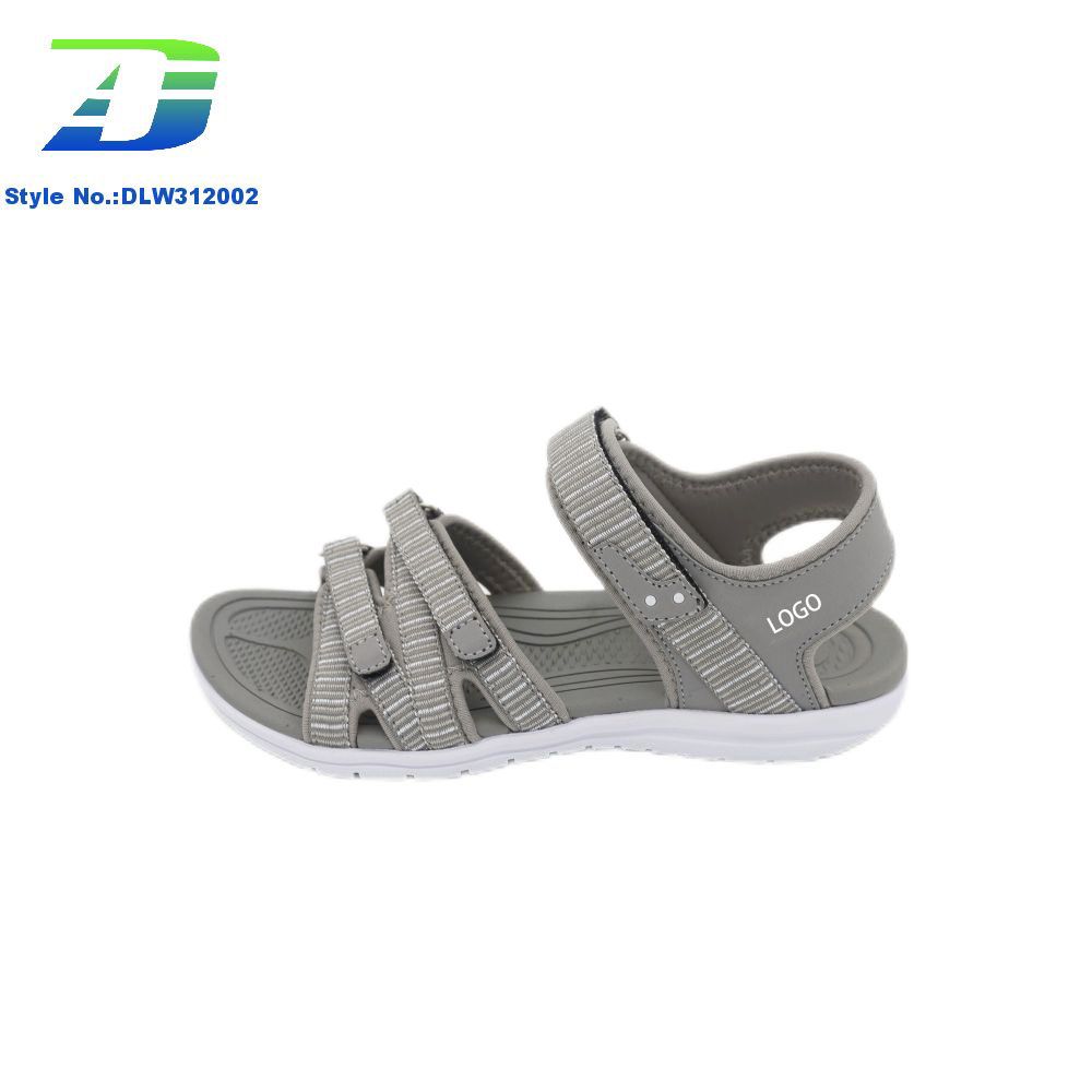 2024 Summer Anti Slip and Breathable Women's Outdoor Sandal Women's Beach Shoes