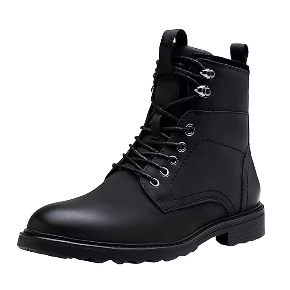 Premium Quality Men Genuine Leather Boots