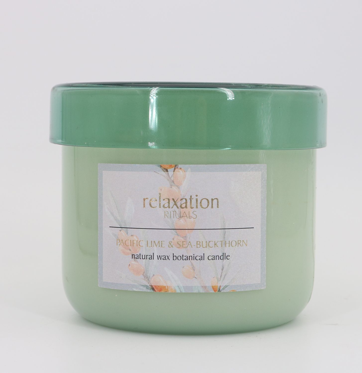 Private Label Colorful Glass Scented Candle for Home Decoration