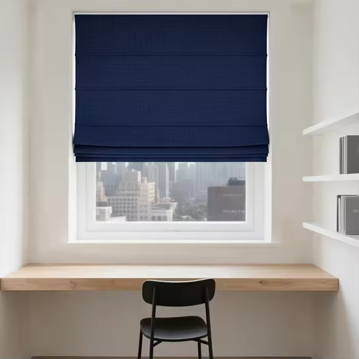Modern Electric Roman Blinds-Minimalist Design,Smart Light Adjustment,Quick Installation For Modern Interiors
