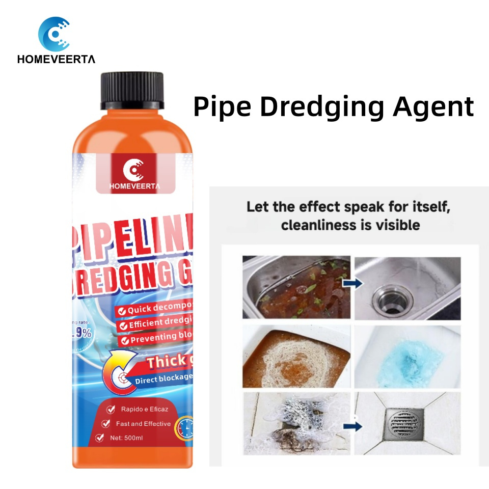 Environmentally Pipe Dredging Agent for Rapid Clog Removal with Fast-Acting Pipe Cleaner Formula