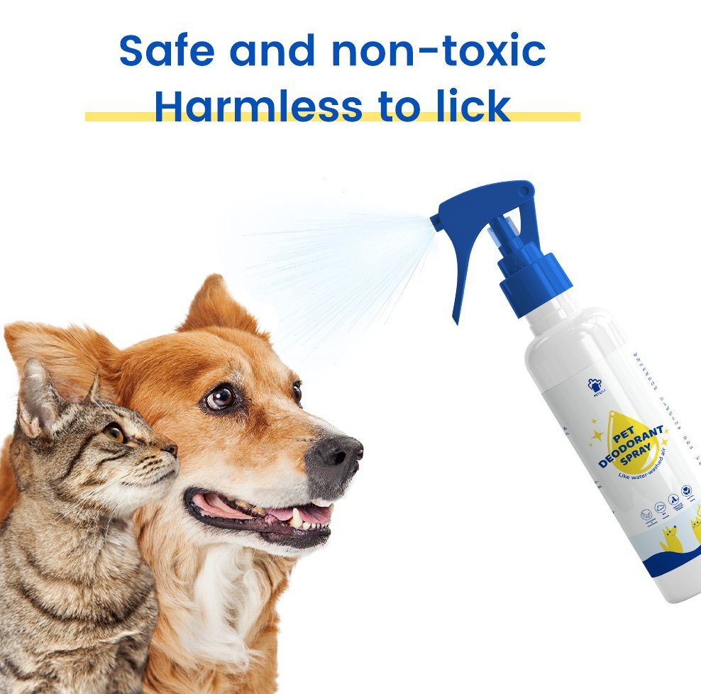 OEM Pet Supplies Skin Care Products Deodorant Spray Factory Wholesale