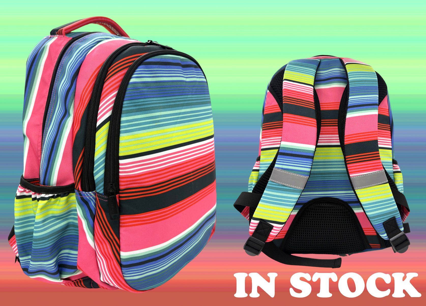 Multi-Functional Backpack in Stock: Perfect for Work, Travel, School and Leisure