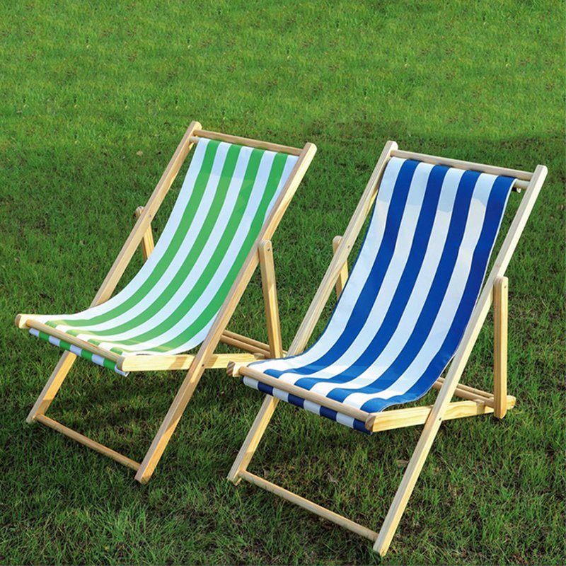 Folding Outdoor Wood Furniture Beach Garden Patio Leisure Party Camping Chair