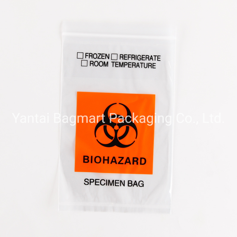 Specimen Bag, Liquid Tight, Absobrtion Pad Available, 3 or 2 Layer or Glue Type Available