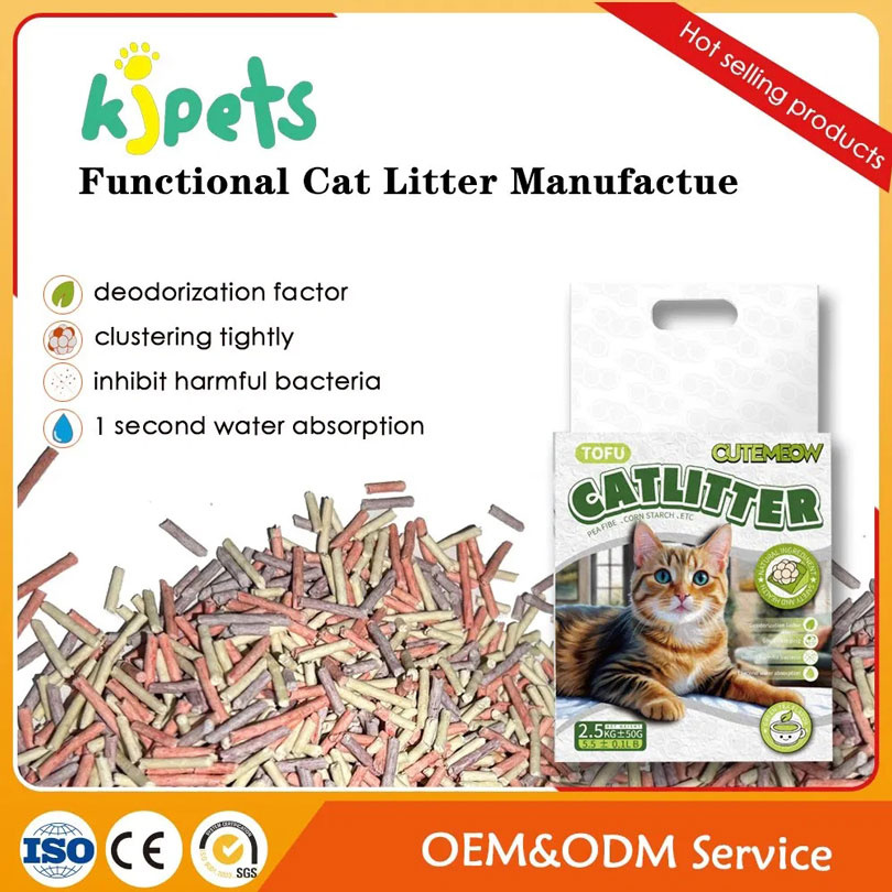 Eco-Friendly Tofu Kitty Litter for Healthier Felines and Cleaner Homes