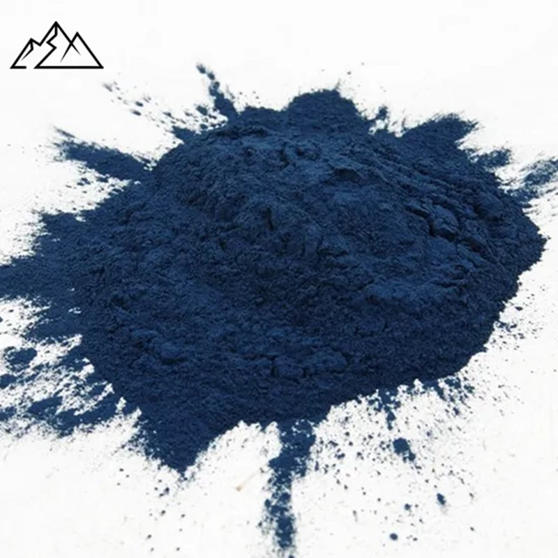 Natural Indigo Blue Dye 94% Granular Powder Indigo for Jeans Dyeing