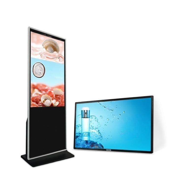 New Design 4K Full Screen Advertising Posters Digital Displays