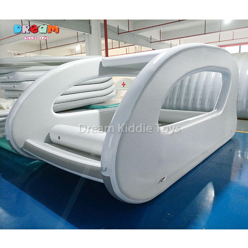 Commercial Inflatable Water Wheel Sports Games Toy for Swimming Floating Water Play Equipment for Amusement Park