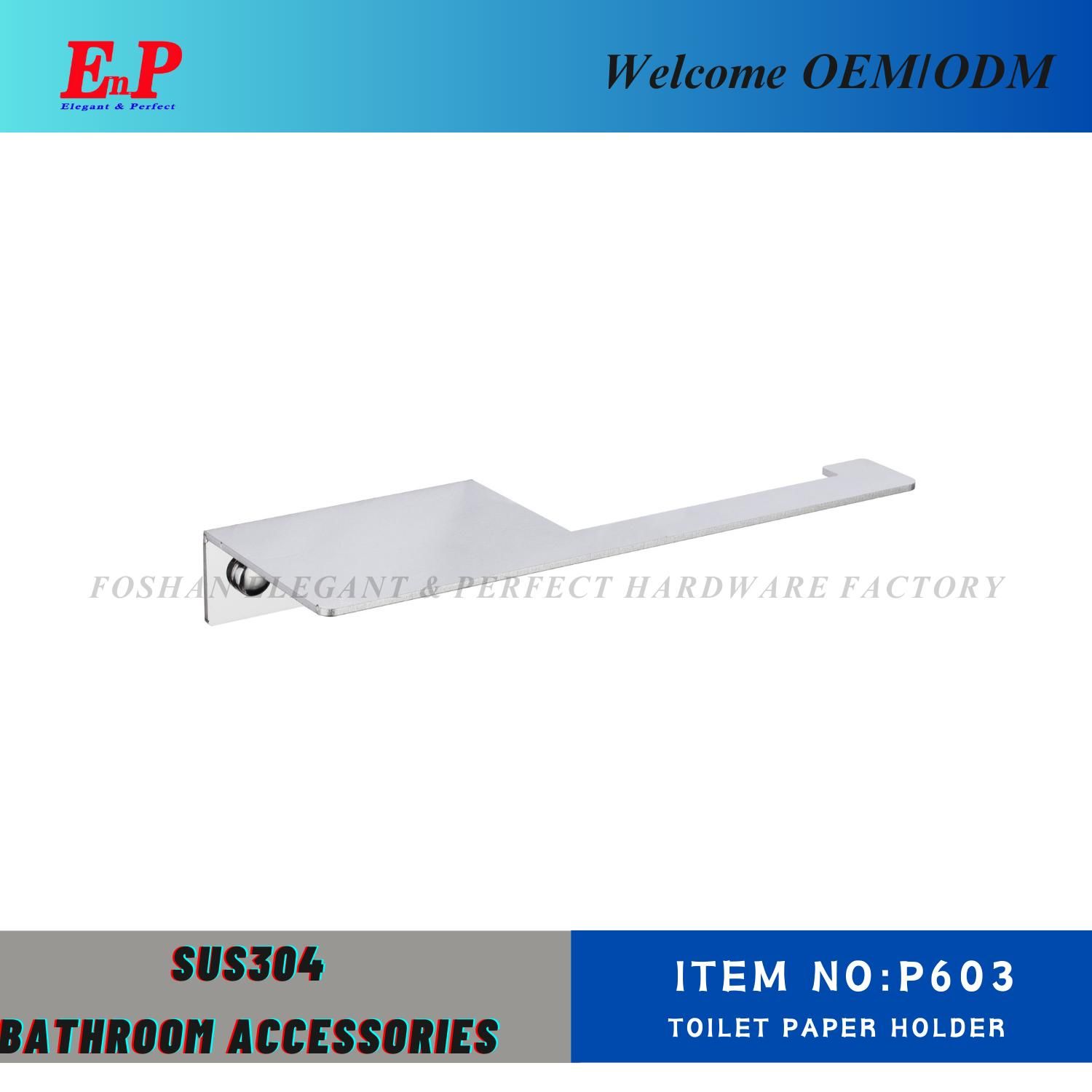 Enp Factory Design Bathroom Accessories Toilet Paper Holder Paper Towel Holders Wall Mount