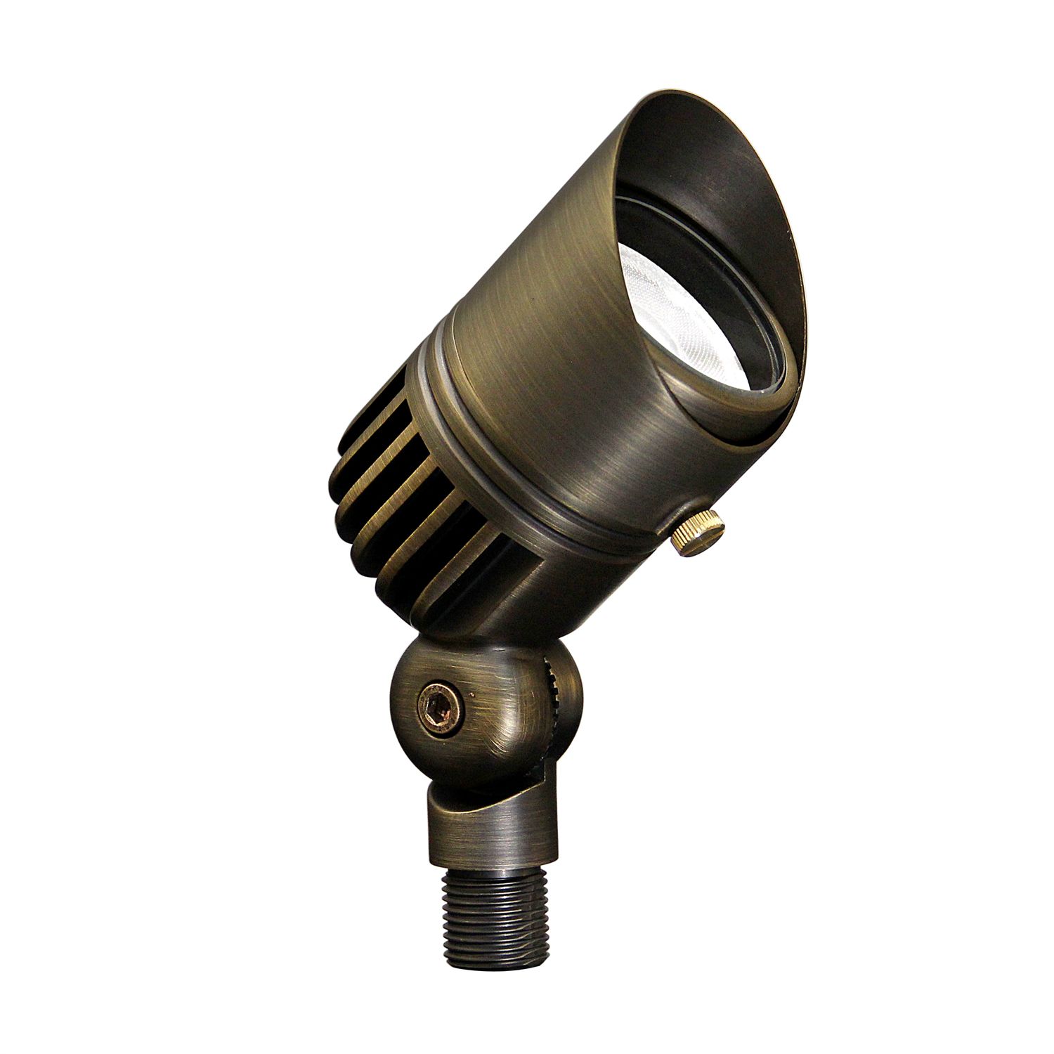2024 New Hot Selling Heavy Duty Brass LED Integrated Spotlight Powerful LED Landscape Lighting for Outdoor Garden Lighting