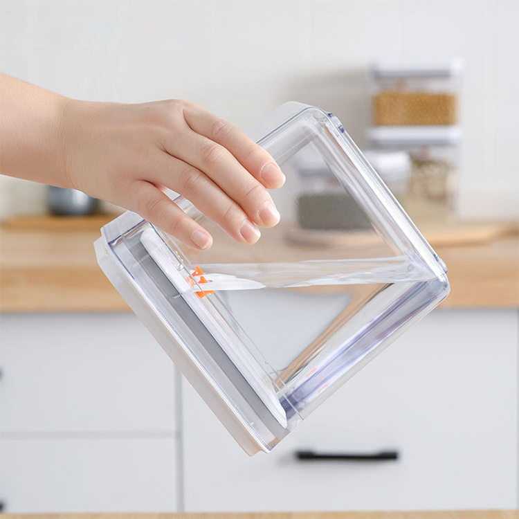 Premium Air-Tight Rice and Cereal Storage Container for Freshness