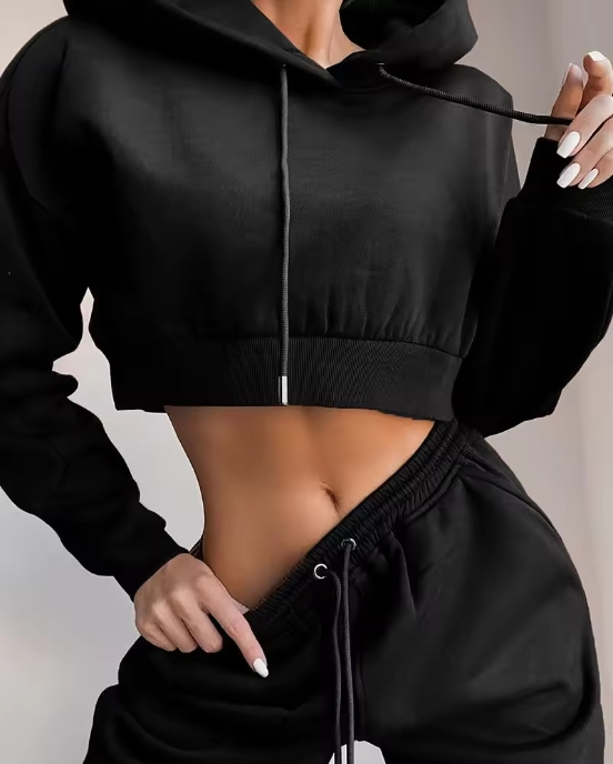 Reflective Women Casual Two Piece Blank Short Tracksuits Outfits 2 Piece Jogger Set New Style Factory