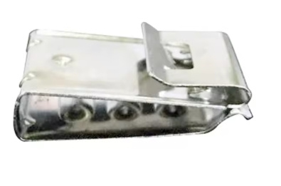 OEM PV Solar Panel DC Power Cable Connectors Wire SUS304 Clips