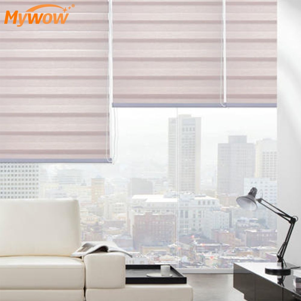 MyWow Aluminium Cheap Zebra Blinds Window Blinds Curtain