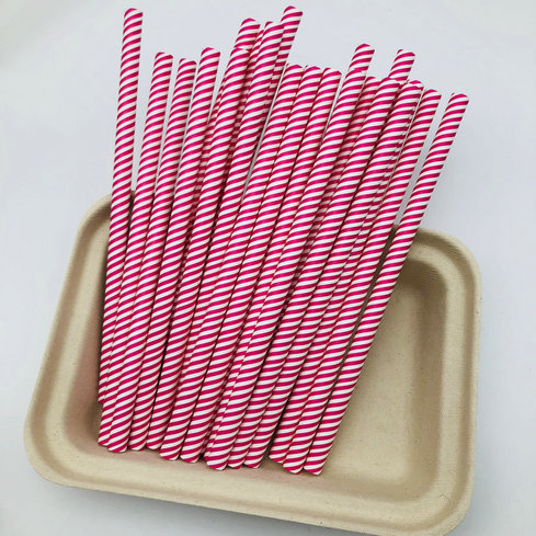 Biodegradable Paper Drinking Straw Paper Wrapped Straws for Hot Drink