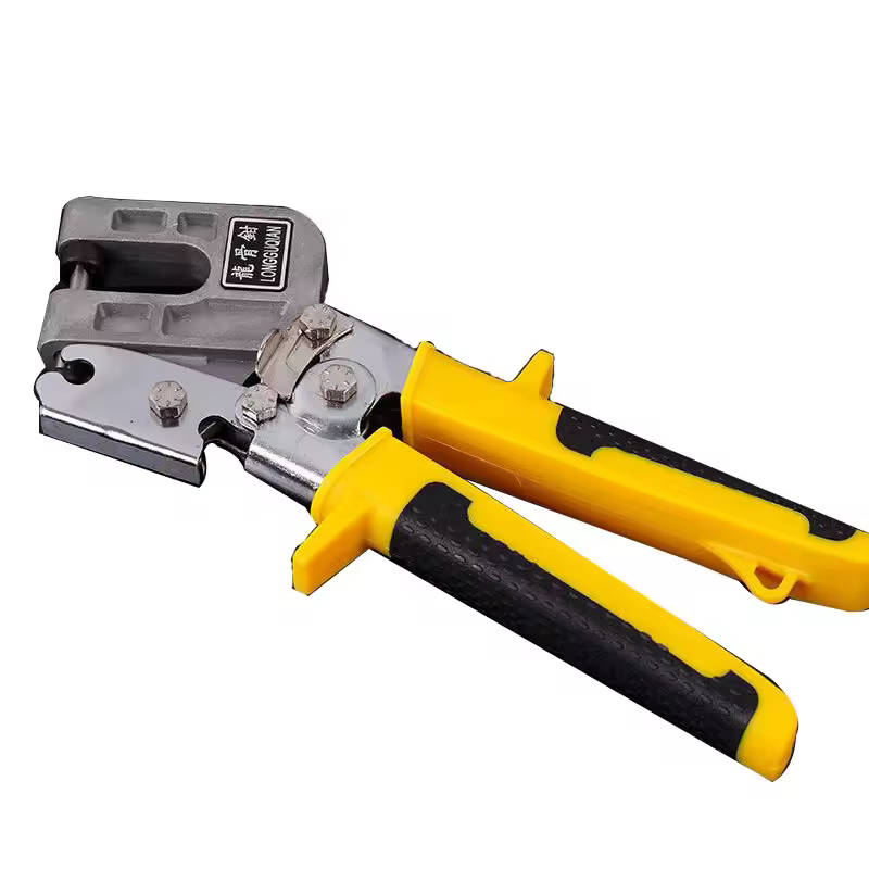 Hot Sale Metal Studs Nailless Crimper Plaster Board Drywall Pliers For Fastening Metal Industrial Stud Decorative Crimper Plier
