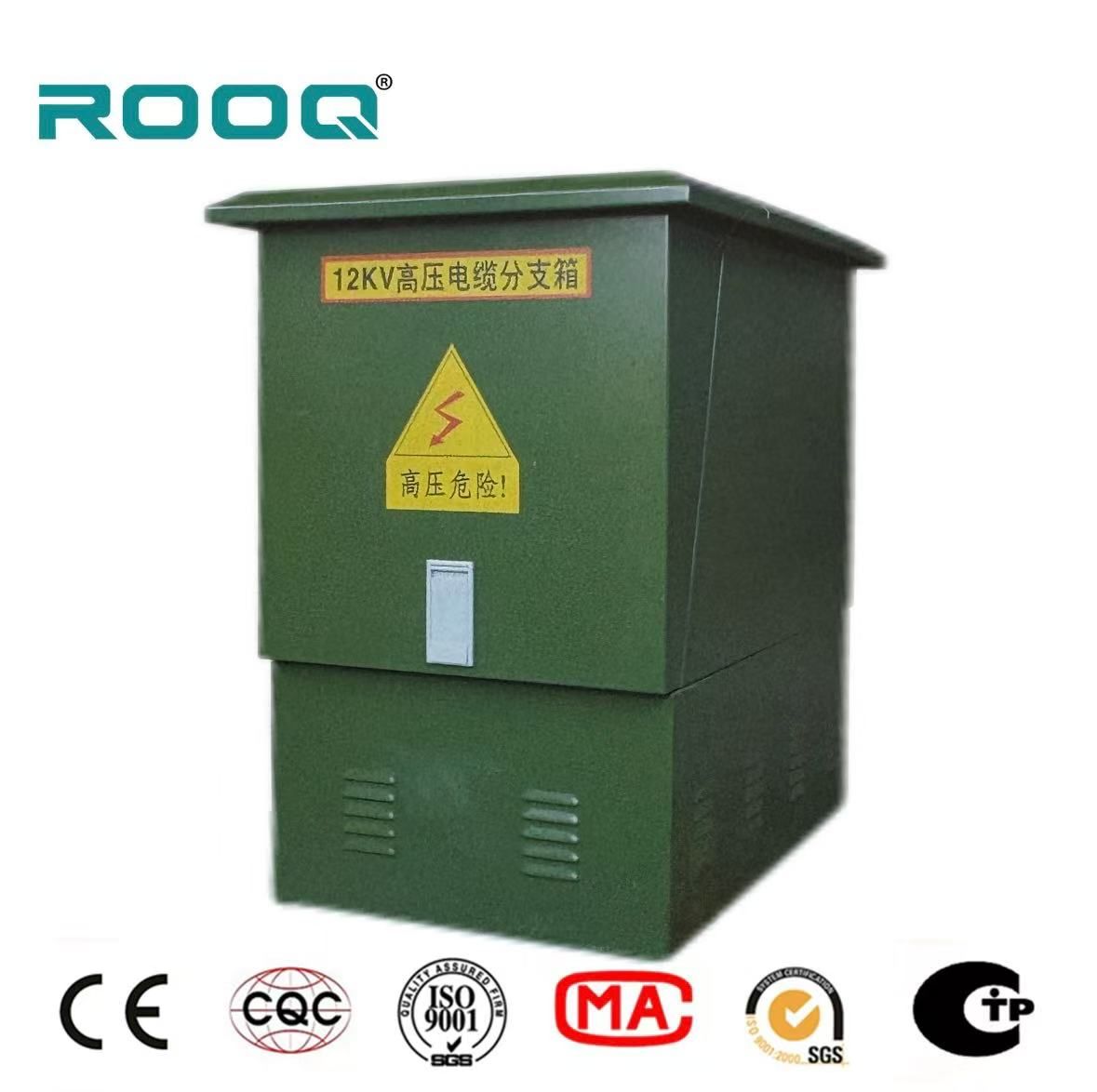 Power Branch Connection Equipment - 12kv High-Voltage Cable Branch Box Supplier