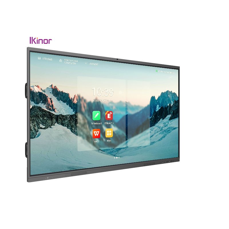 Cheap 65inch Smart TV Android 12 Interactive Display LED Digital Smart Board Screen Displays