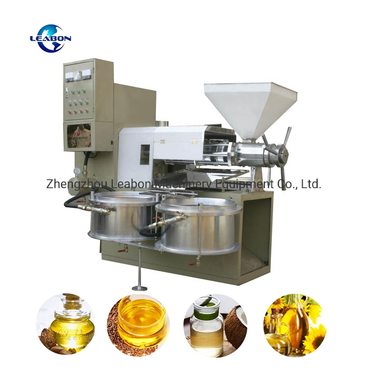 Home Use Cold Press Oil Extraction Machine Coconut Oil Cold Press Machine