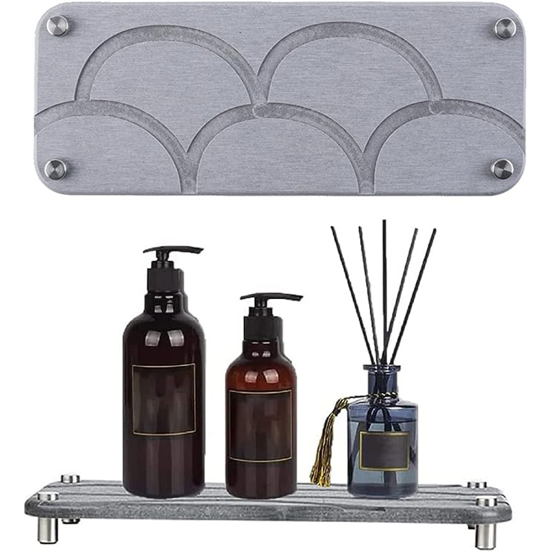 Kitchen Fast Drying Stone Dry Sink Organizer Caddy